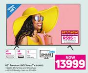 Hisense 65" Premium UHD Smart TV 65A6G