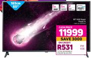 LG 65" (165cm) UHD Smart ThinQ TV 
