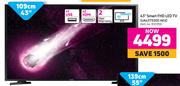 Samsung 43" (109cm) Smart FHD LED TV UA43T5300 AKX
