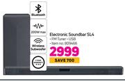 LG Electronic Soundbar SL4