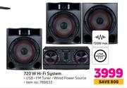 LG 720W HiFi System