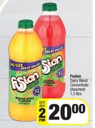 Fusion Dairy Blend Concentrate (Assorted)-For Any 2 x 1.5Ltr