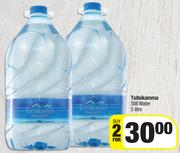 Tsitsikamma Still Water-For 2 x 5Ltr