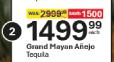 Grand Mayan Anejo Tequila-Each