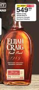 Elijah Craig Small Batch Kentucky Straight Bourbon Whisky-Each