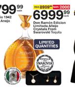 Don Ramon Edicion Limitada Anejo Crystals From Swarovski Tequila-Each 