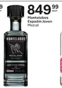 Montelobos Espadin Joven Mezcal-Each