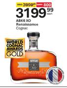 ABKG XO Renaissance Cognac-Each