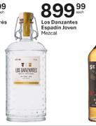 Los Danzantes Espadin Joven Mezcal-Each