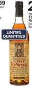 Van Winkle Special Reserve 12 Year Old Lot 2023 Release So.4 Proof-Each