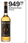 Se Busca Anejo Mezcal-Each