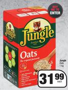 Jungle Oats-1Kg Each