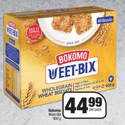 Bokomo Weet Bix-900g Per Pack