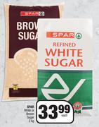 Spar White Or Brown Suagr-2Kg Each