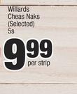 Willards Cheas Naks (Selected)-5s Per Strip