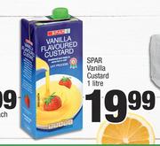Spar Vanilla Custard-1Ltr