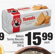 Bakers Tennis Biscuits (Selected)-200g Each