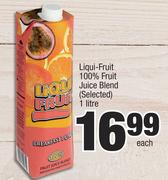 Liqui Fruit 100% Fruit Juice Blend (Selected)-1Ltr Each