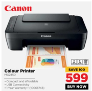 Canon Colour Printer MG2450