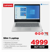 Lenovo Slim 1 Laptop