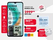 Honor X6b 4G Bundle Deal