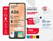 Samsung Galaxy A06 4G Bundle Deal