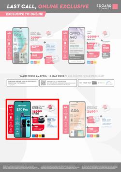 Edgars Connect : Online Exclusive (24 April - 06 May 2025), page 2