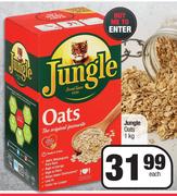 Jungle Oats-1kg Each
