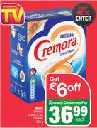 Nestle Cremora Coffee & Tea Creamer-750g Each