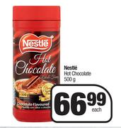 Nestle Hot Chocolate-500g Each