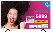 Hisense 43" UHD Smart TV 43A7100
