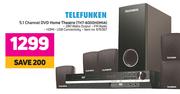 Telefunken 5.1 Channel DVD Home Theatre THT-6000HDMIA