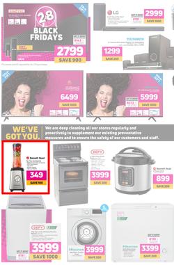 Game : 28 Black Fridays (2 November - 10 November 2020), page 2