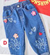 Girls Denim (2-7 years)-Each