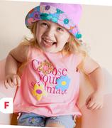 Girls Fashion Vest (2-7 Years)-Each