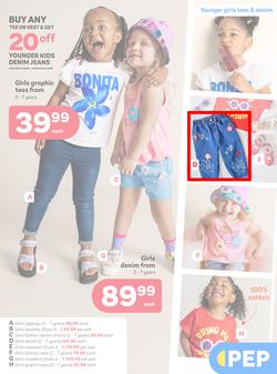 PEP Botswana : Sunny Days (01 December - 13 December 2025), page 5