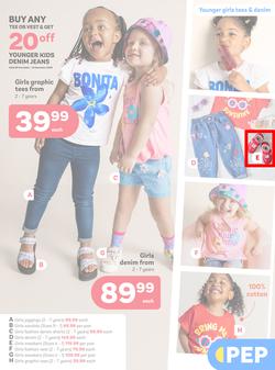 PEP Botswana : Sunny Days (01 December - 13 December 2025), page 5
