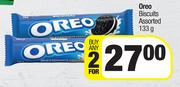 Oreo Biscuits Assorted-For 2 x 133g