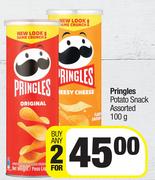 Pringles Potato Snack Assorted-For 2 x 100g