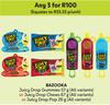 Bazooka Juict Drop Gummies 57g Or Juicy Drop Vhews 67g Or Juicy Drop Pop 26g (All Variant)-For Any 3