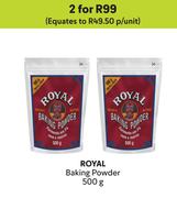 Royal Baking Powder-For 2 x 500g