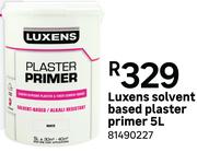 Luxens Solvent Based Plaster Primer 81490227-5L