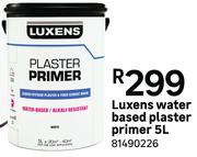 Luxens Water Based Plaster Primer 81490226-5L