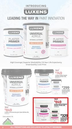Leroy Merlin : Paint That Lasts A Lifetime (03 November - 28 November 2023), page 2