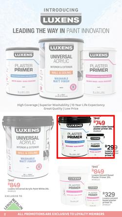 Leroy Merlin : Paint That Lasts A Lifetime (03 November - 28 November 2023), page 2