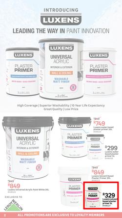 Leroy Merlin : Paint That Lasts A Lifetime (03 November - 28 November 2023), page 2