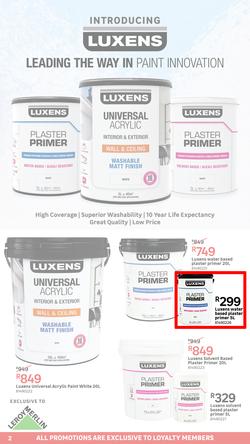 Leroy Merlin : Paint That Lasts A Lifetime (03 November - 28 November 2023), page 2