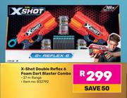Zuru X-Shot Double Reflex 6 Foam Dart Blaster Combo 832792