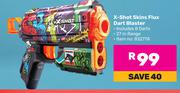 Zuru X-Shot Skins Flux Dart Blaster 832778