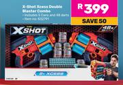 Zuru X-Shot Xcess Double Blaster Combo 832791